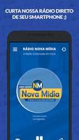 Rádio Nova Mídia ポスター
