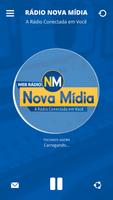 Rádio Nova Mídia capture d'écran 1