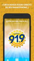 Rádio Pôr do Sol FM poster