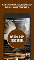 Rádio Top Sertaneja Affiche