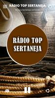 Rádio Top Sertaneja capture d'écran 1