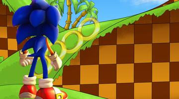 Subway Sonic Run Game скриншот 3