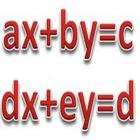 Solución a Ecuaciones lineales आइकन