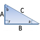 Teorema de Pitágoras y ángulos aplikacja
