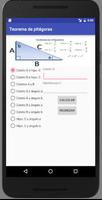 Teorema de Pitágoras y ángulos screenshot 3