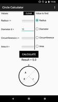 Circle Calculator plakat