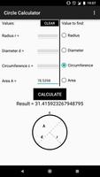 برنامه‌نما Circle Calculator عکس از صفحه