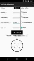 برنامه‌نما Circle Calculator عکس از صفحه