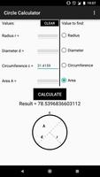 Circle Calculator 截圖 3