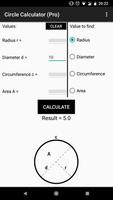 Circle Calculator (Pro) poster