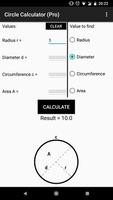 Circle Calculator (Pro) screenshot 1