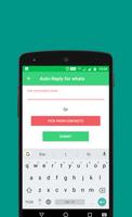 برنامه‌نما Auto-Reply for whats عکس از صفحه