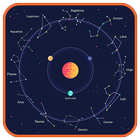 Astrological Charts Pro أيقونة