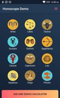Horoscope quotidien - Zodiac e Affiche