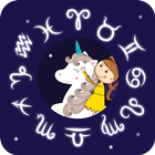 Horoscope - Theme Unicorn icône
