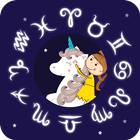 Horoscope - Theme Unicorn أيقونة