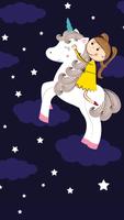 Horoscope - Theme Unicorn تصوير الشاشة 1