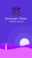 Horoscope - Theme Unicorn تصوير الشاشة 2