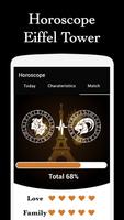 Eiffel - Tower Horoscope Theme capture d'écran 2