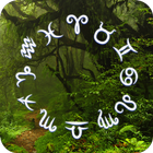 Rainforest Horoscope Theme 아이콘