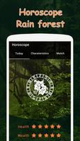 Rainforest Horoscope Theme 스크린샷 1