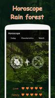 برنامه‌نما Rainforest Horoscope Theme عکس از صفحه