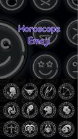 Emoji Horoscope Theme Affiche