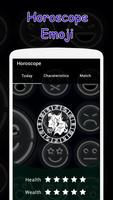 Emoji Horoscope Theme capture d'écran 1