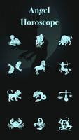 Horoscope Shadow Angel Theme Affiche