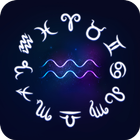 Horoscope Aquarius Theme أيقونة