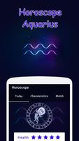 Horoscope Aquarius Theme تصوير الشاشة 1