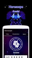 Horoscope Gemini Theme تصوير الشاشة 1