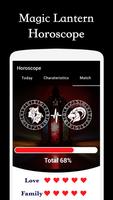 برنامه‌نما Horoscope Magic Lantern Theme عکس از صفحه