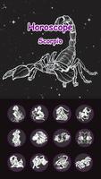 Horoscope Scorpio Theme Affiche