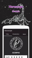 Horoscope Scorpio Theme capture d'écran 1