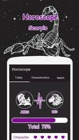 Horoscope Scorpio Theme تصوير الشاشة 2