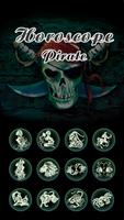 Pirate Horoscope Theme Affiche