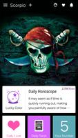 Pirate Horoscope Theme capture d'écran 1
