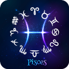 Horoscope Pisces Theme أيقونة