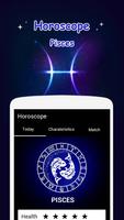 Horoscope Pisces Theme تصوير الشاشة 1