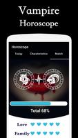 Horoscope Vampire Theme capture d'écran 2