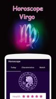 Horoscope Virgo Theme تصوير الشاشة 1