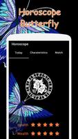 Butterfly Horoscope Theme स्क्रीनशॉट 1