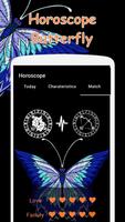 Butterfly Horoscope Theme capture d'écran 2