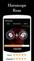 Rose Horoscope Theme screenshot 2