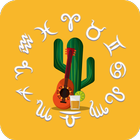 Horoscope Cactus Theme-icoon