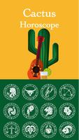 Horoscope Cactus Theme poster