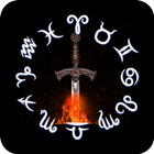 Horoscope Sword Theme-icoon