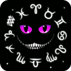 Stalker Cat Horoscope Theme Zeichen