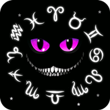 Stalker Cat Horoscope Theme icône